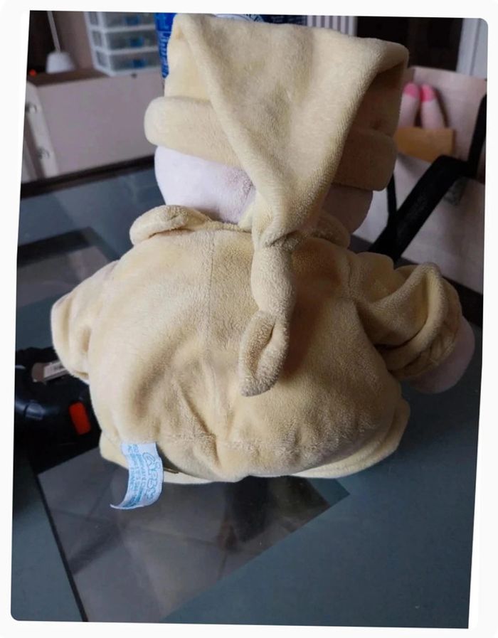 Peluche Baby Bear jaune - photo numéro 3