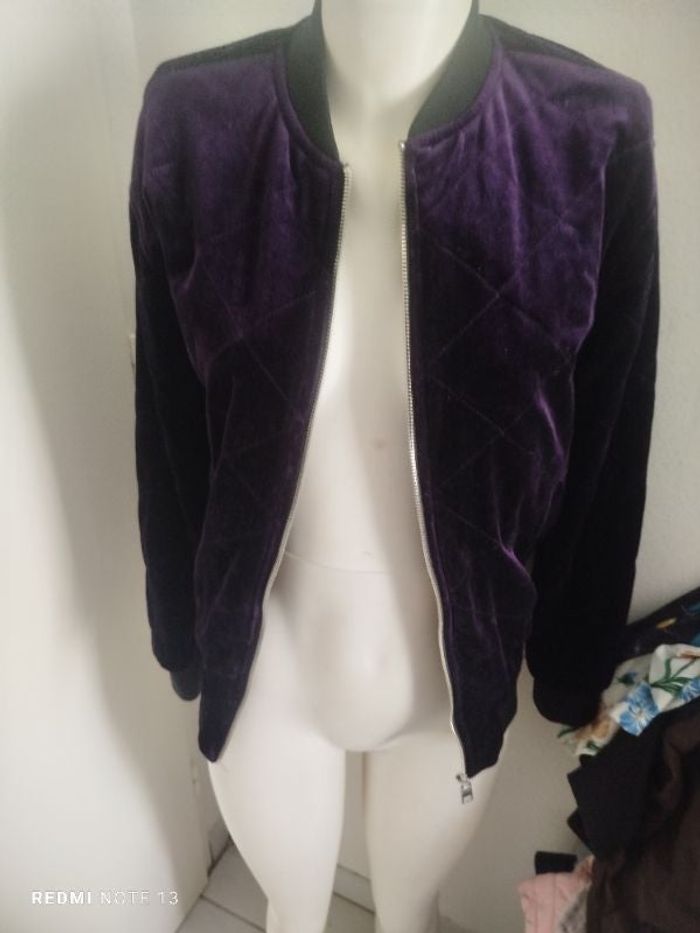 #kytieSfemme. Blouson aviateur taille S