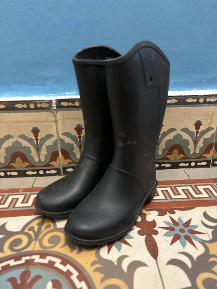 Bottes équitation fouganza 27