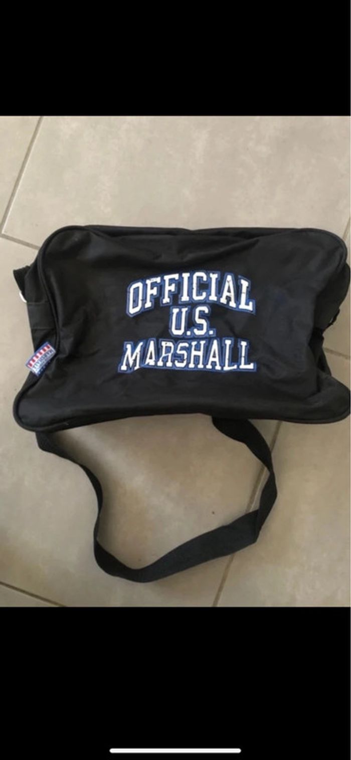 Sacoche U.S Marshall