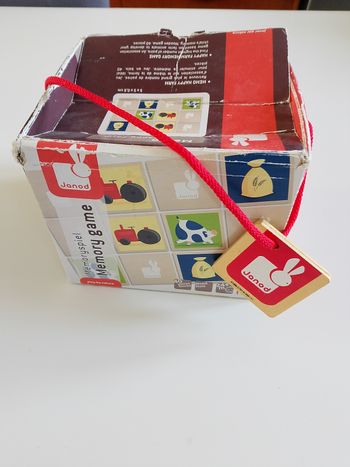 Mémo Happy farm janod complet 