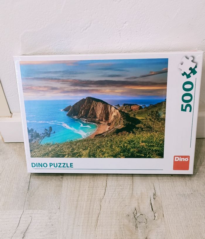 Puzzle  500  pièces  neuf