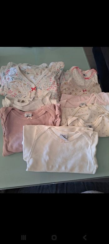 Lot petit bateau