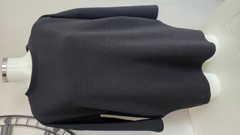 pull tunique manches 3/4