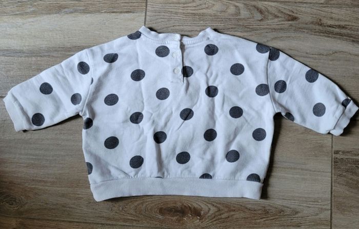 Ensemble pull et legging molletonné taille 18 mois - photo numéro 2