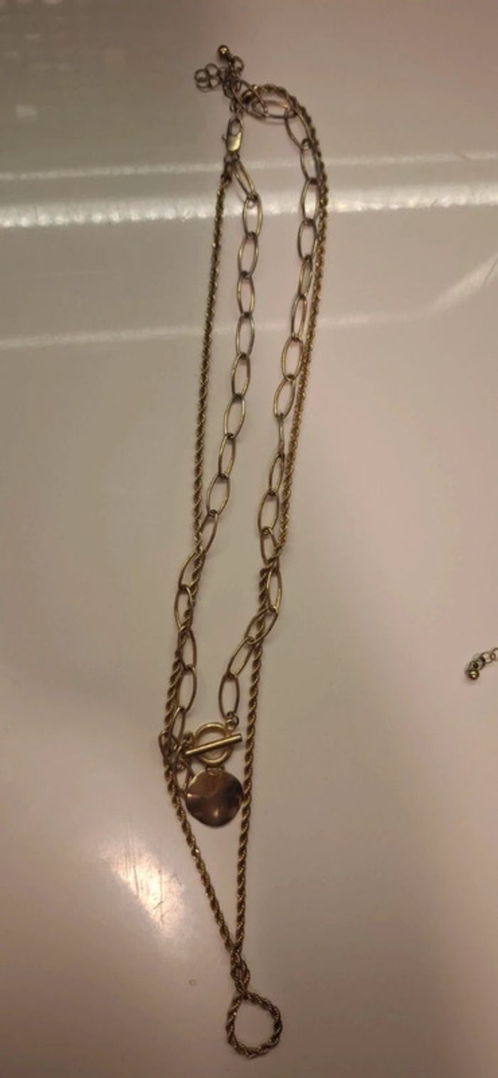 Lot bijoux dorés - photo numéro 5