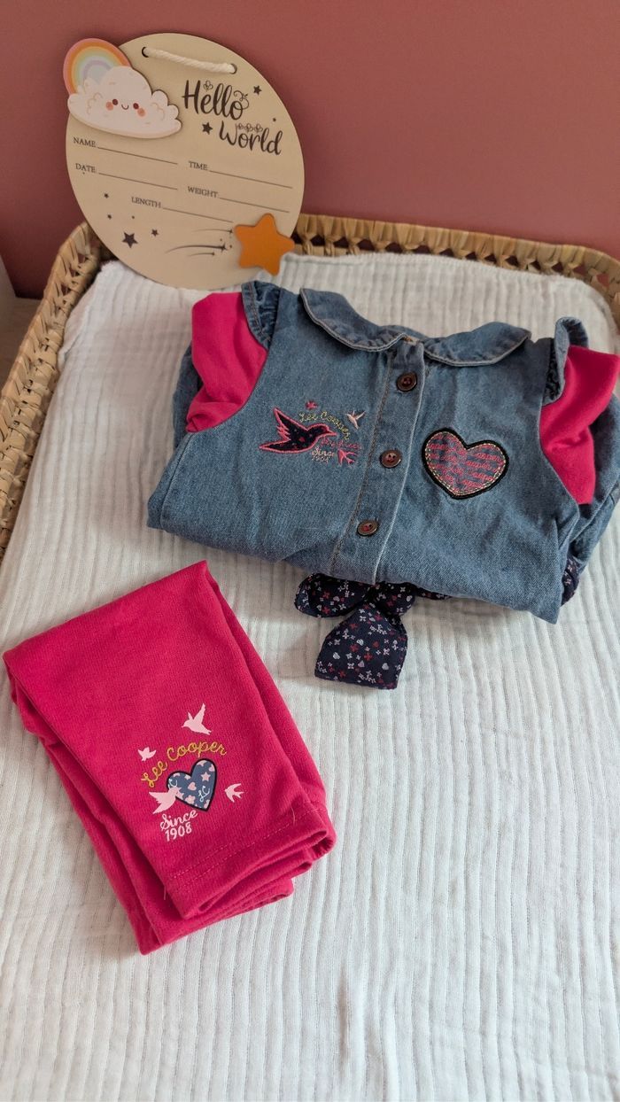 Ensemble jeans lee cooper - photo numéro 9