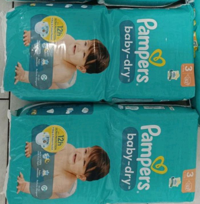 Couches Pampers Baby Dry