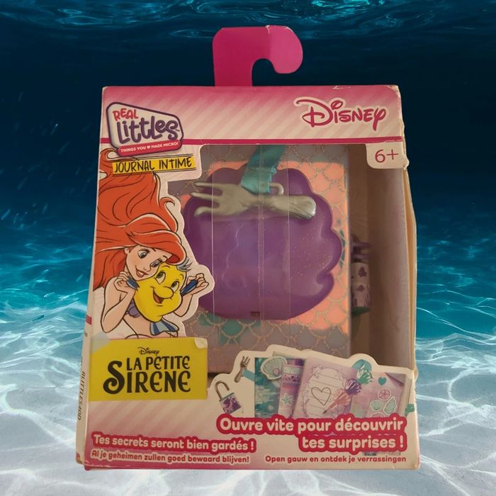 Journal intime "La petite sirène de Disney" NEUF 💦