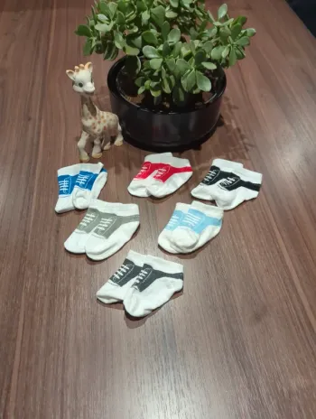 Lot de 6 paires de chaussettes