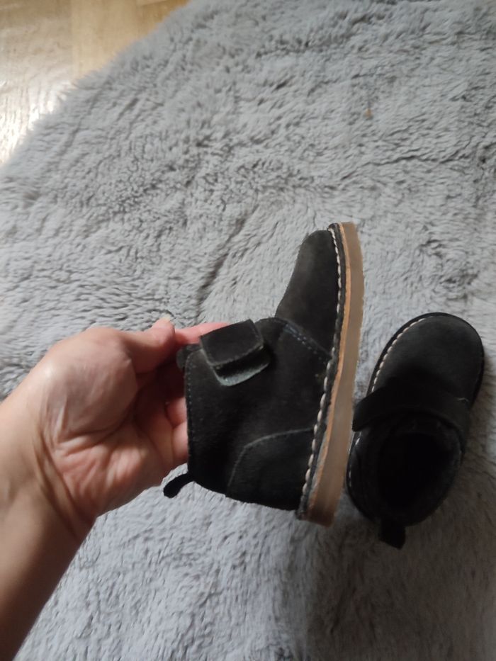 Bottines garçon 20 Zara - photo numéro 4