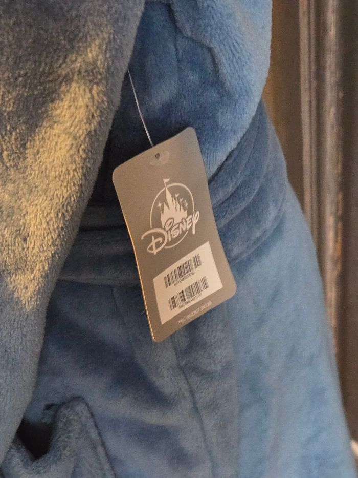 Peignoir stitch disneyland taille S neuf - photo numéro 2