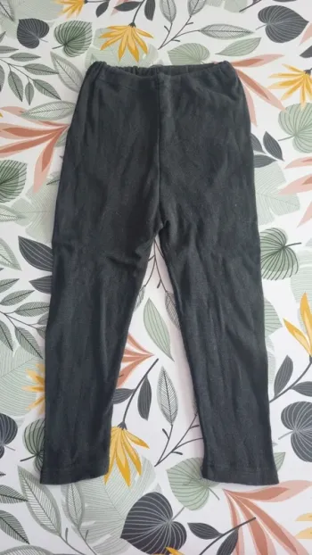 Leggings long noir taille 92 - C&A