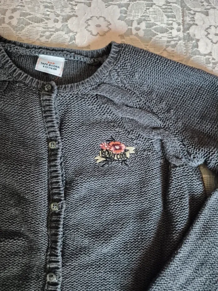 Gilet Tape à l'œil T 6 ans - photo numéro 3