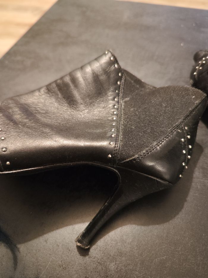 Bottines  cuir san marina - photo numéro 4