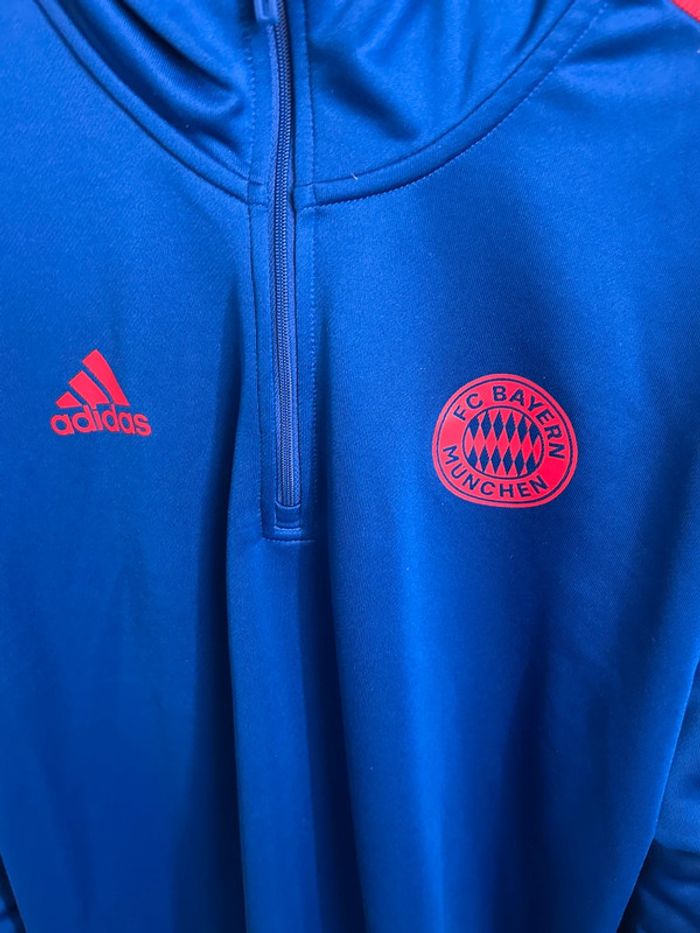 Sweat capuche FC Bayern - photo numéro 2