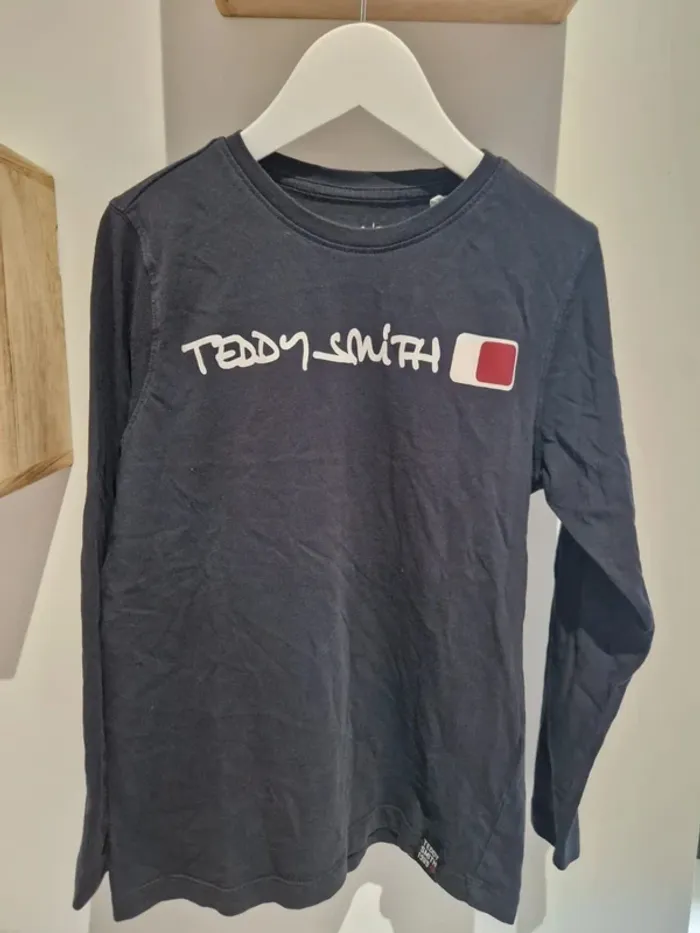 Tee-shirt Teddy Smith 10 ans