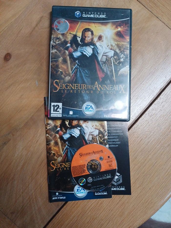 Le Seigneur des Anneaux - Le Retour du Roi - Nintendo Gamecube