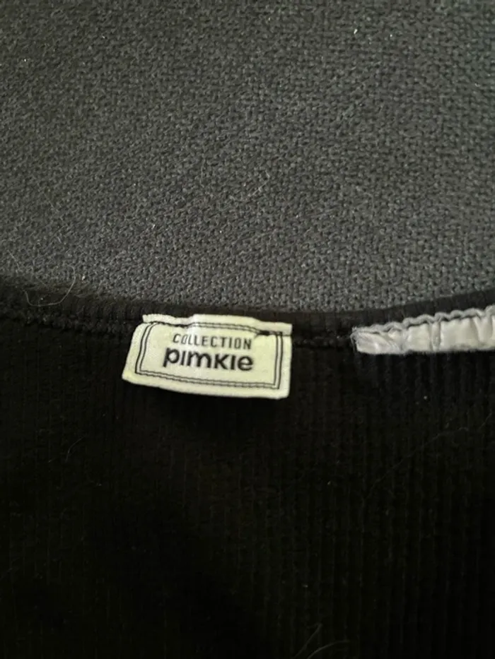 T-shirt crop top - photo numéro 3