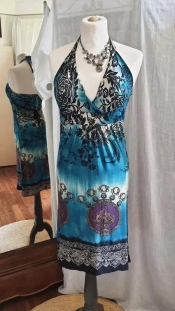 Robe dos nu Taille unique, Fabriqué en France