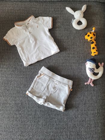 Ensemble garçon 3 mois - 2 pièces