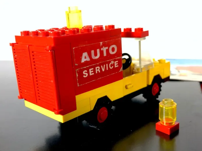 LEGO City n° 646 - Auto Service Truck - 100% complet, notice - photo numéro 7