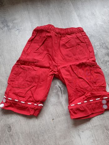 Pantalon 12 mois fille