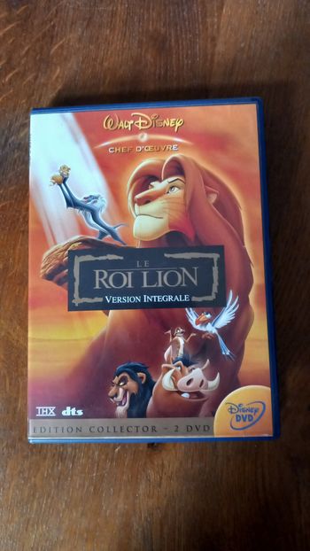 Dvd Le Roi Lion 