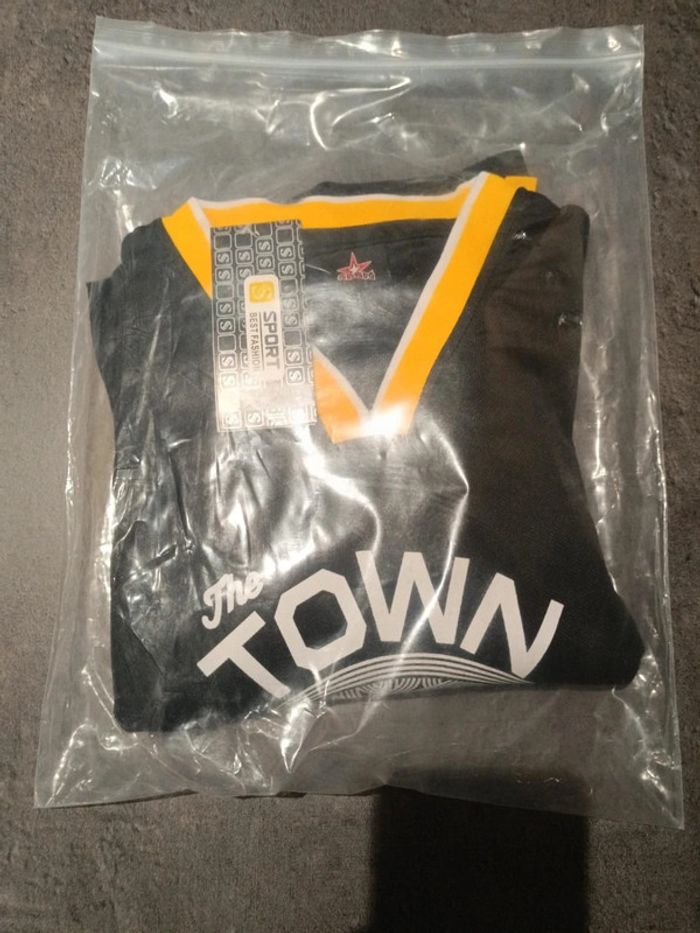 Tenue NBA golden state warriors Stephen Curry noir t24 - photo numéro 4