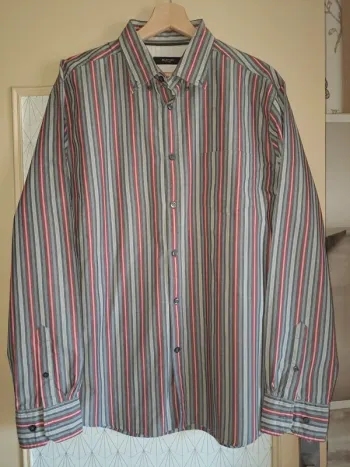 Chemise homme rayée Burton jamais portée XL 43/44