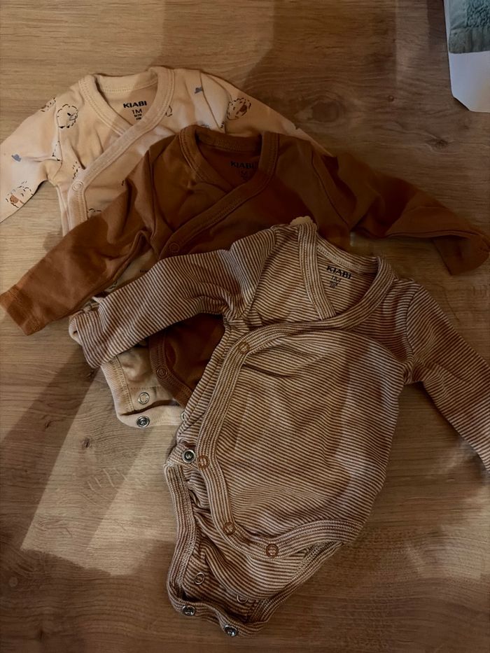 Lot de 3 body