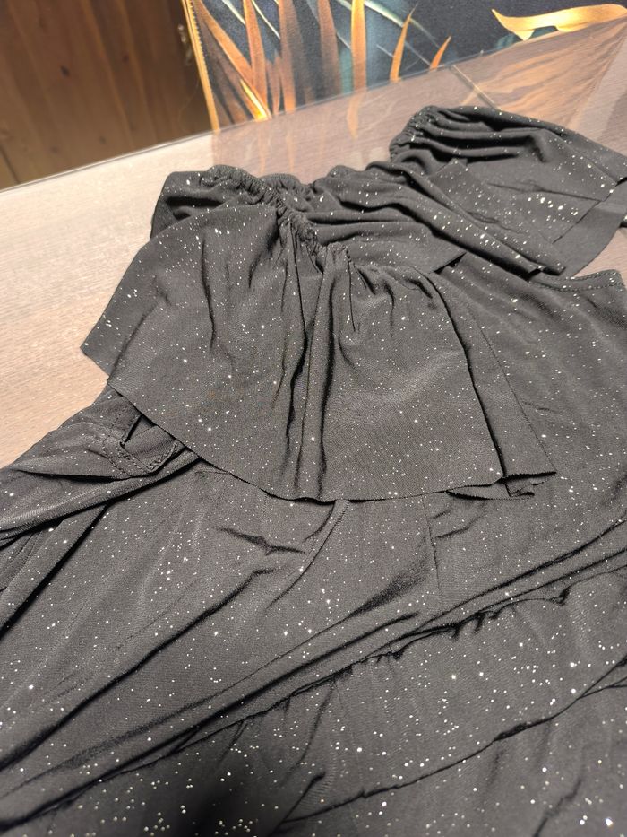 Robe de soirée pailleté grande taille 52