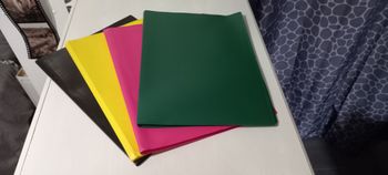 Lot 4 porte-vues 40 vues