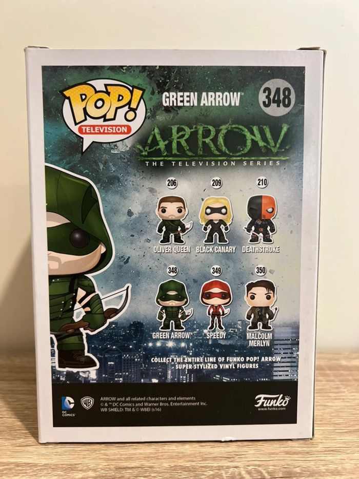 Funko Pop  Série télé  Arrow - photo numéro 2