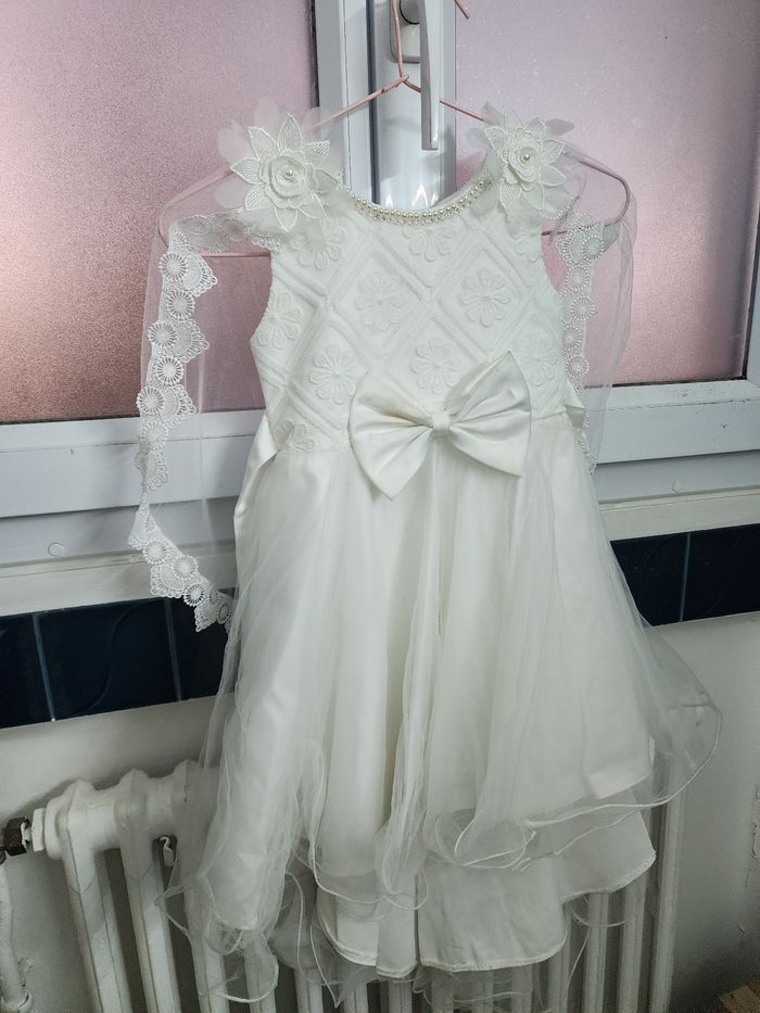 Robe enfant cérémonie mariage - photo numéro 2