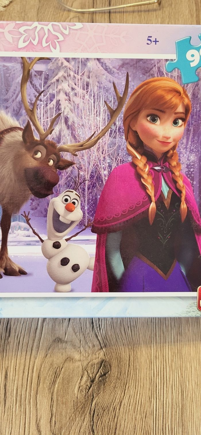 Puzzle Reine des neiges 99 pièces - photo numéro 3