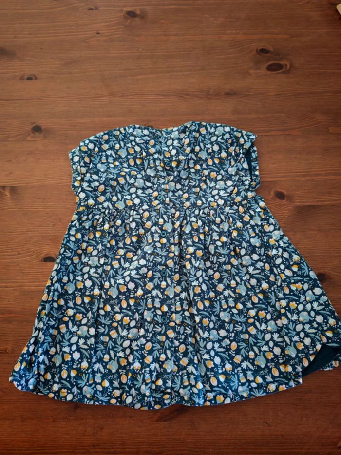Robe fleurs Verbaudet - photo numéro 4