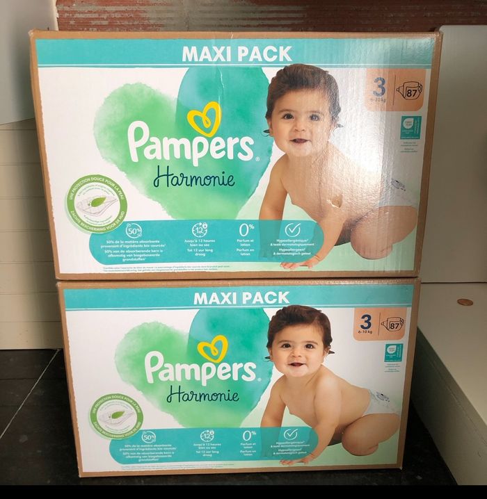 Pampers harmonie taille 3
