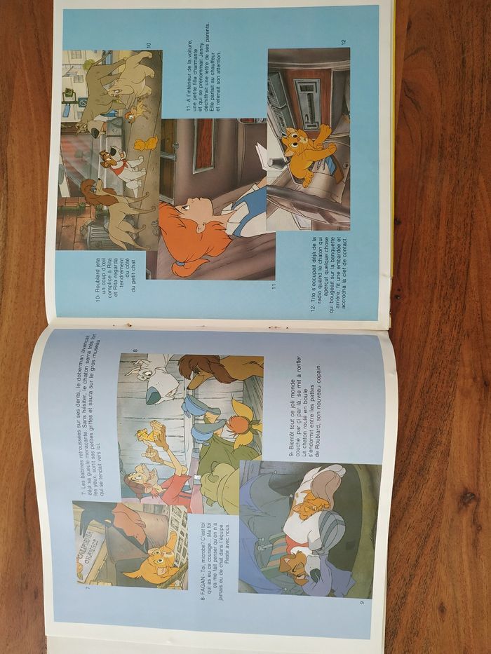 Livre Oliver & Compagnie Walt Disney - photo numéro 3