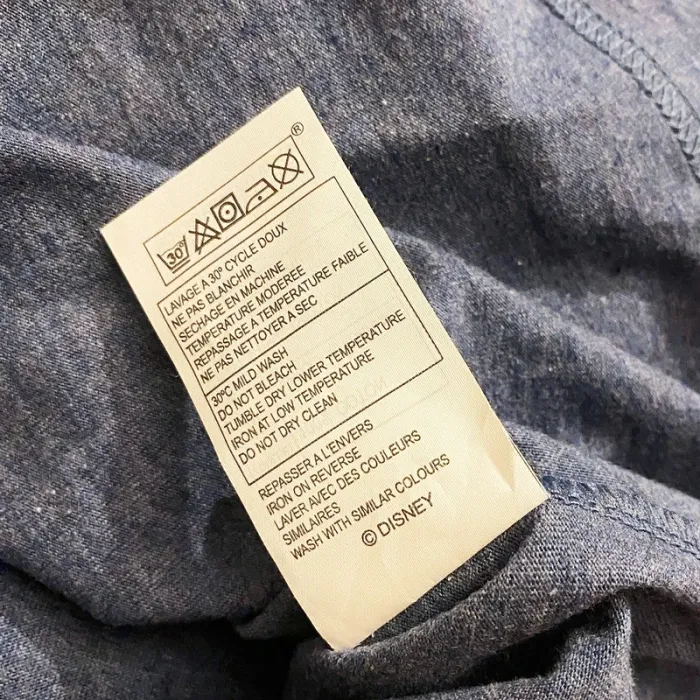 Disneyland Paris Aladdin Génie T-Shirt Bleu Homme Exclusif Boutique Store (Taille M) - photo numéro 7