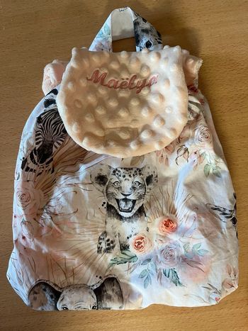 Sac à dos maternelle neuf