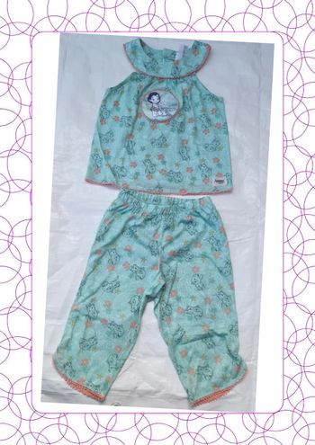 Pyjama 5-6 ans Disney