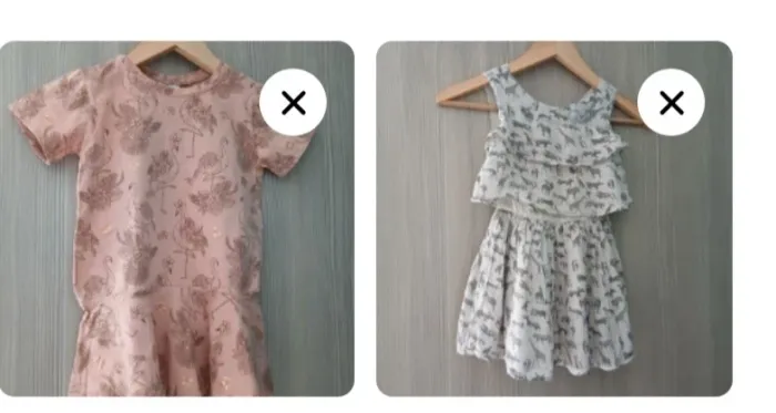 Lot vêtements été fille 5 ans - photo numéro 2
