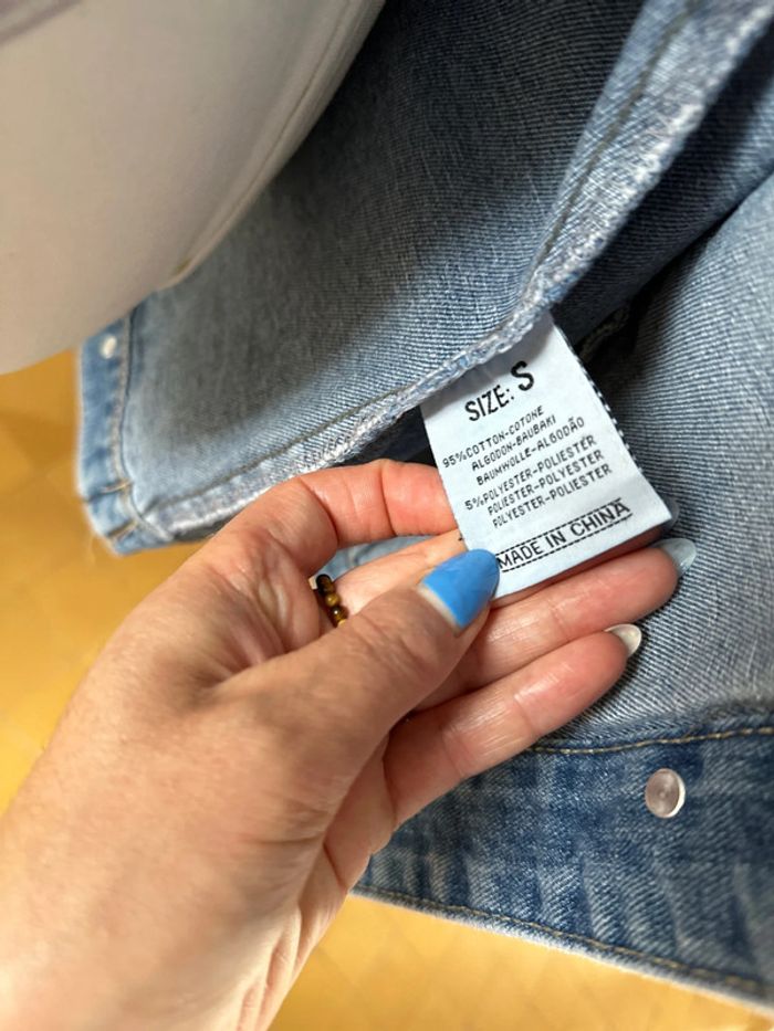 Veste jean - photo numéro 7