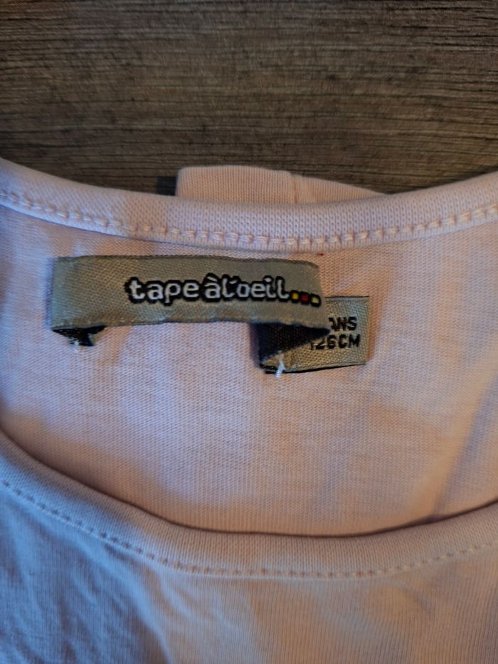 Lot de 10 tee-shirt taille 8 ans - photo numéro 2