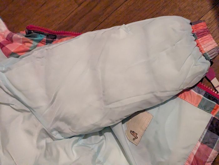 Manteau fillette 18 mois multicolore - photo numéro 7