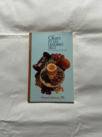 Livre Les œufs et les légumes secs