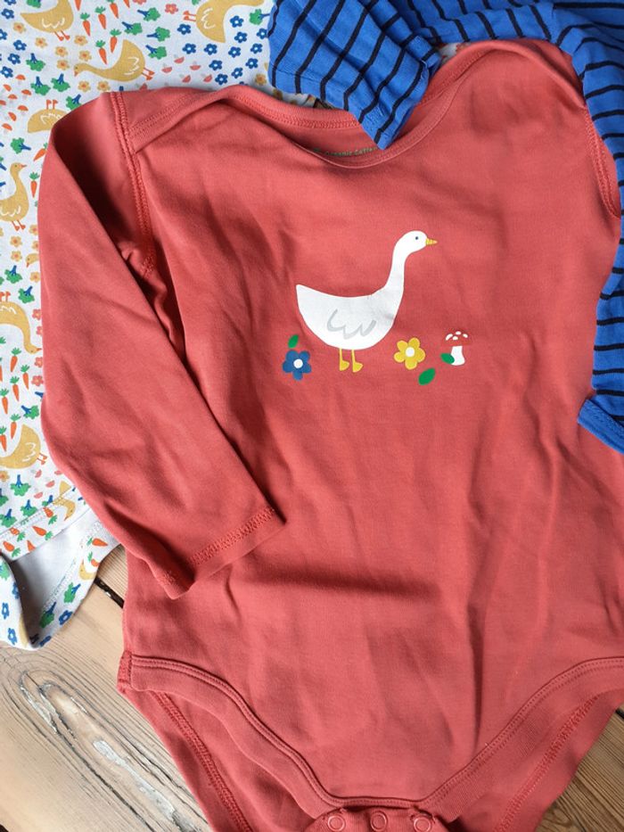 4 bodys 18-24m Frugi - photo numéro 2