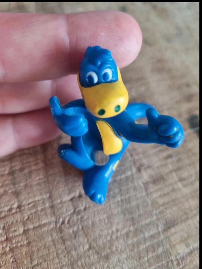 Figurine porte crayon danonino - photo numéro 2