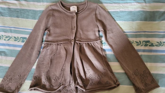 Gilet fille 6 ans neuf - photo numéro 3